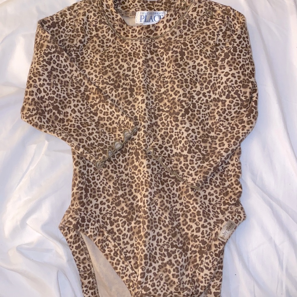 The Children’s Place Long Sleeve Onesie